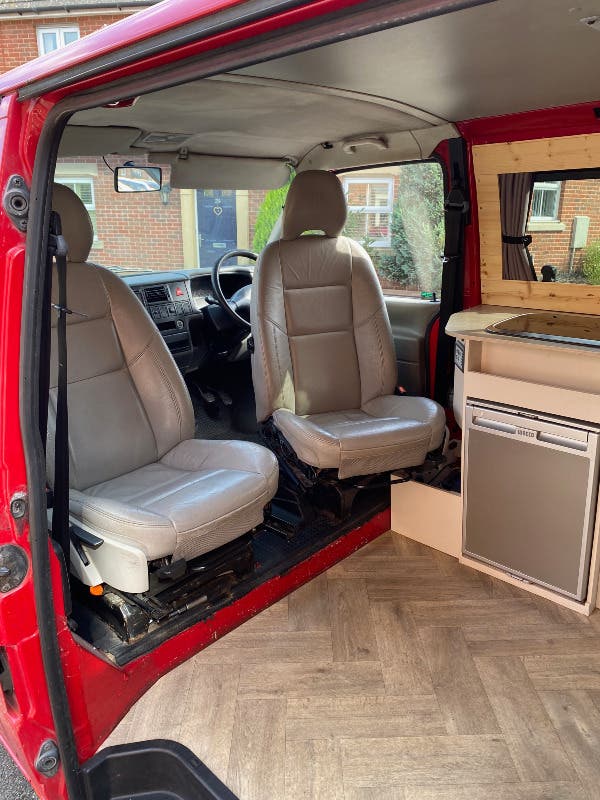 VW T4 Transporter camper